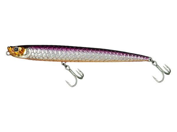 Molix WTD 185T Slim Topwater Kunstaas (18,5cm | 34g) - Purple Orange Belly