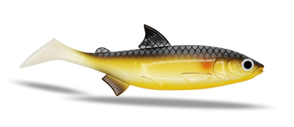 FishingGhost Renky Shad 15cm (38g) (2 stuks) - Rudd