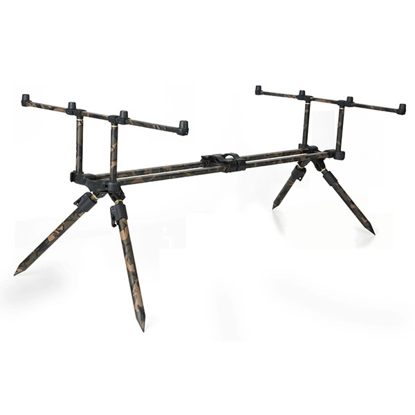 Fox Horizon Duo Camo 4 Rod Pod Incl. 2 x 36" Long Legs