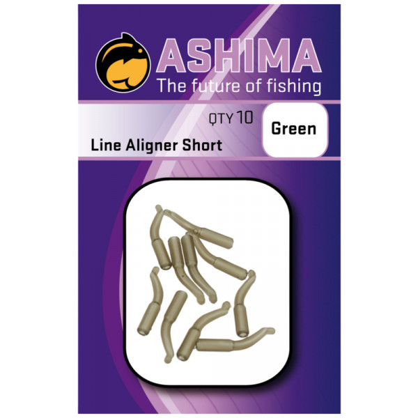 Ashima Line Aligners (10 stuks) - Short green