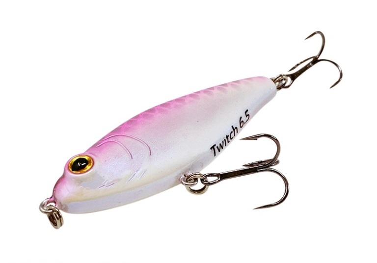 Gator Twitch Twitchbait 6.5cm (9.8g) - White Fish