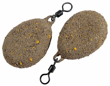 Ultimate Flat Pear Swivel Sand Camo Lood (2 Stuks)