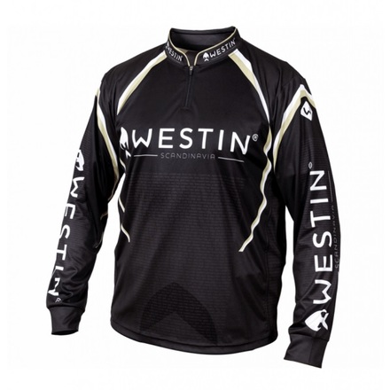 Westin LS Tournament Shirt Black/Grey