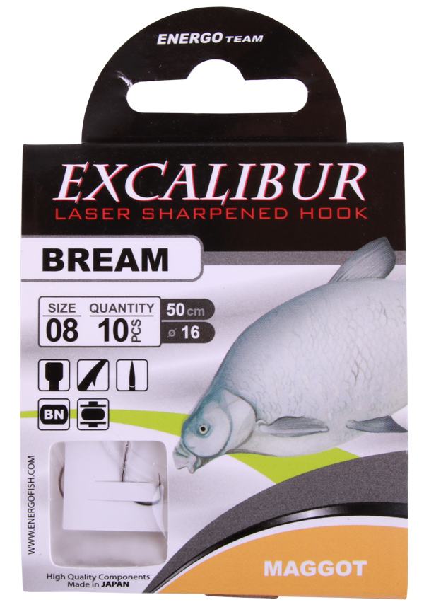 Energo Excalibur Bream Maggot Onderlijnen