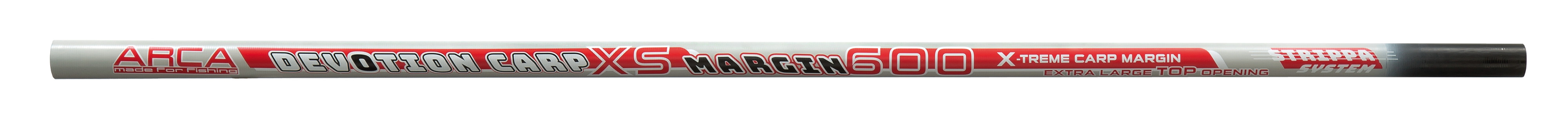 Arca Devotion Carp XS Margin Ghost Finish Vaste Hengel 6m