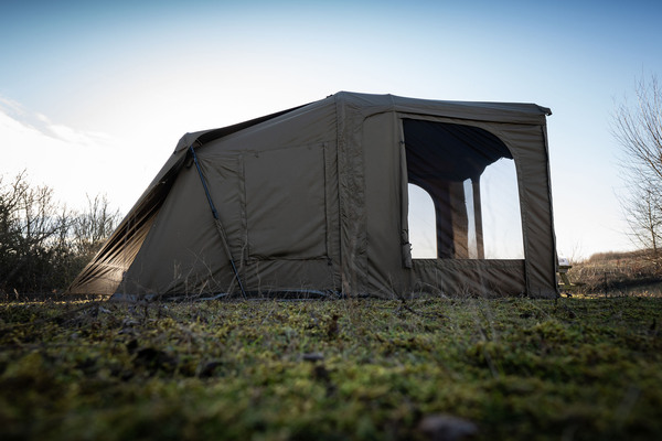 RidgeMonkey EscAPE XF2 Compact Bivvy met Plus Porch Extension