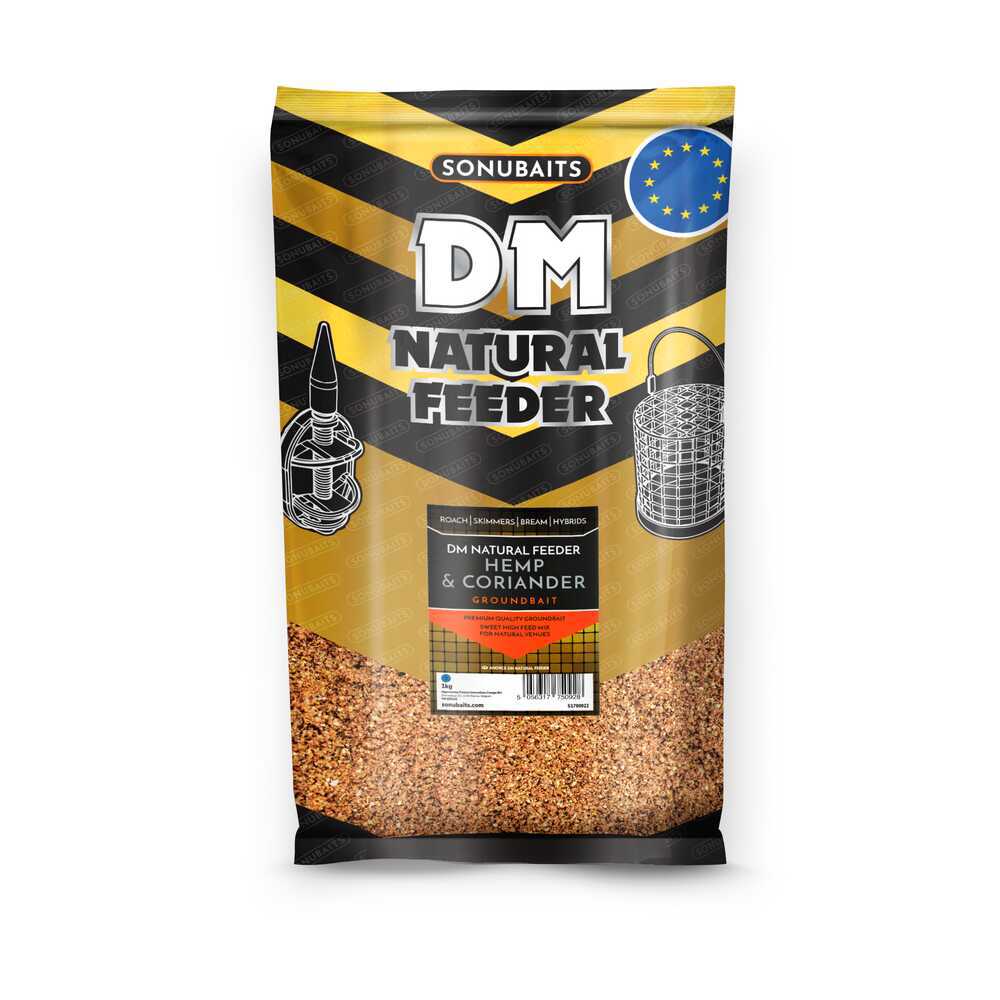 Sonubaits DM Natural Feeder Lokvoer 1kg