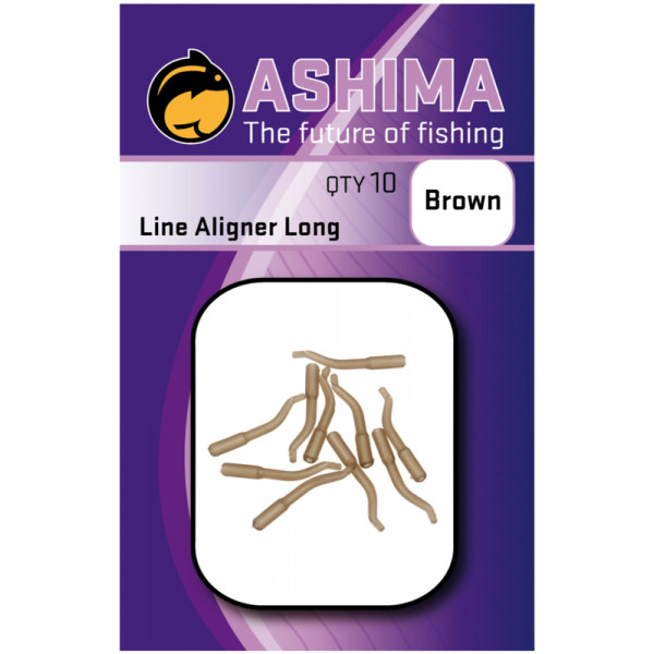 Ashima Line Aligners (10 stuks) - Long brown