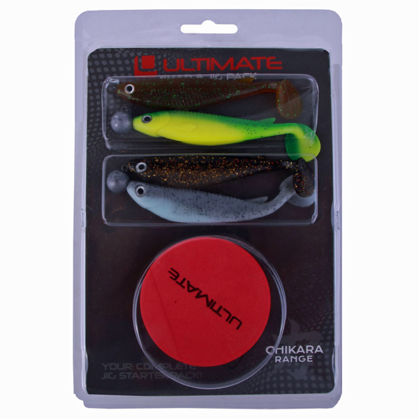 Ultimate Shad & Jig Pack