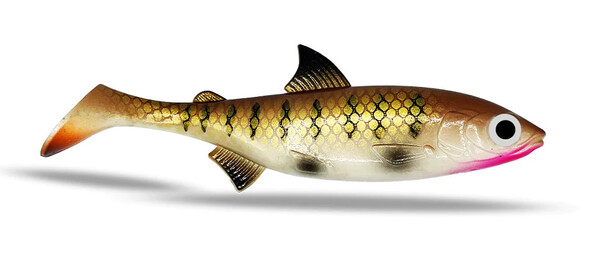 FishingGhost Renky Shad 15cm (38g) (2 stuks) - Brown Sugar