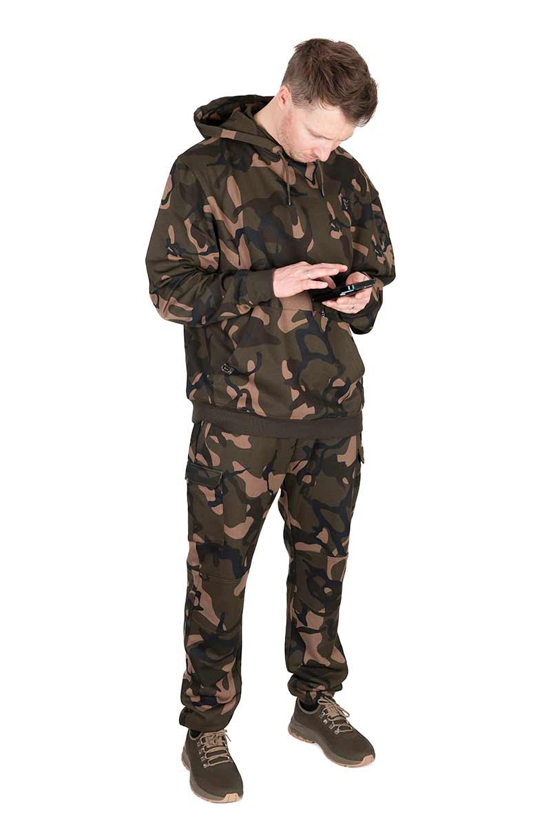 Fox LW Camo Pullover Hoody Vistrui