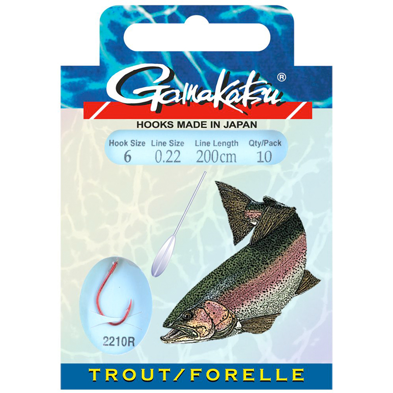 Ultimate Trout Special Set - Gamakatsu Trout LS-2210