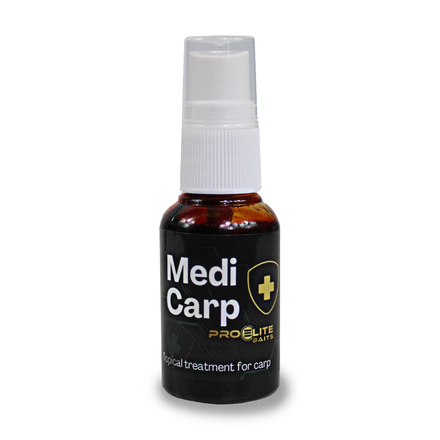 Pro Elite Baits Medicarp Antibacteriële Spray (30ml)