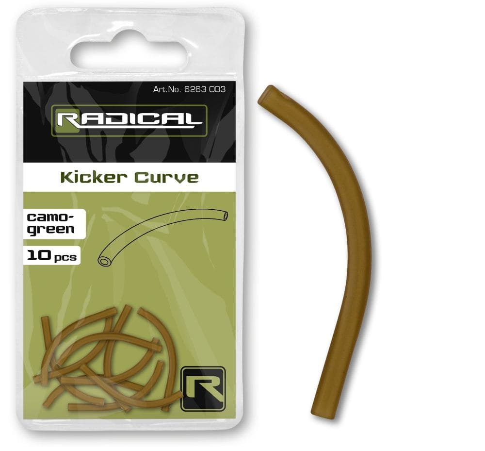 Radical Kicker Curve Camo-Green (10 stuks)