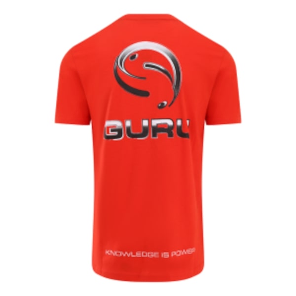 Guru Semi Logo T-shirt - Rood
