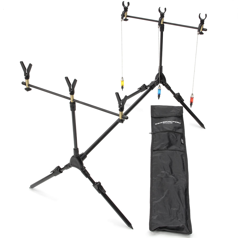 Complete Angling Pursuits Rod Pod + Beetmelder Set