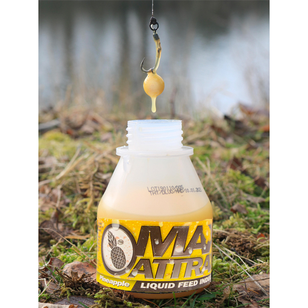 Adventure Carp Box Deluxe, stampvol end-tackle van bekende A-merken! - Solar Max Attract Liquid, Pineapple