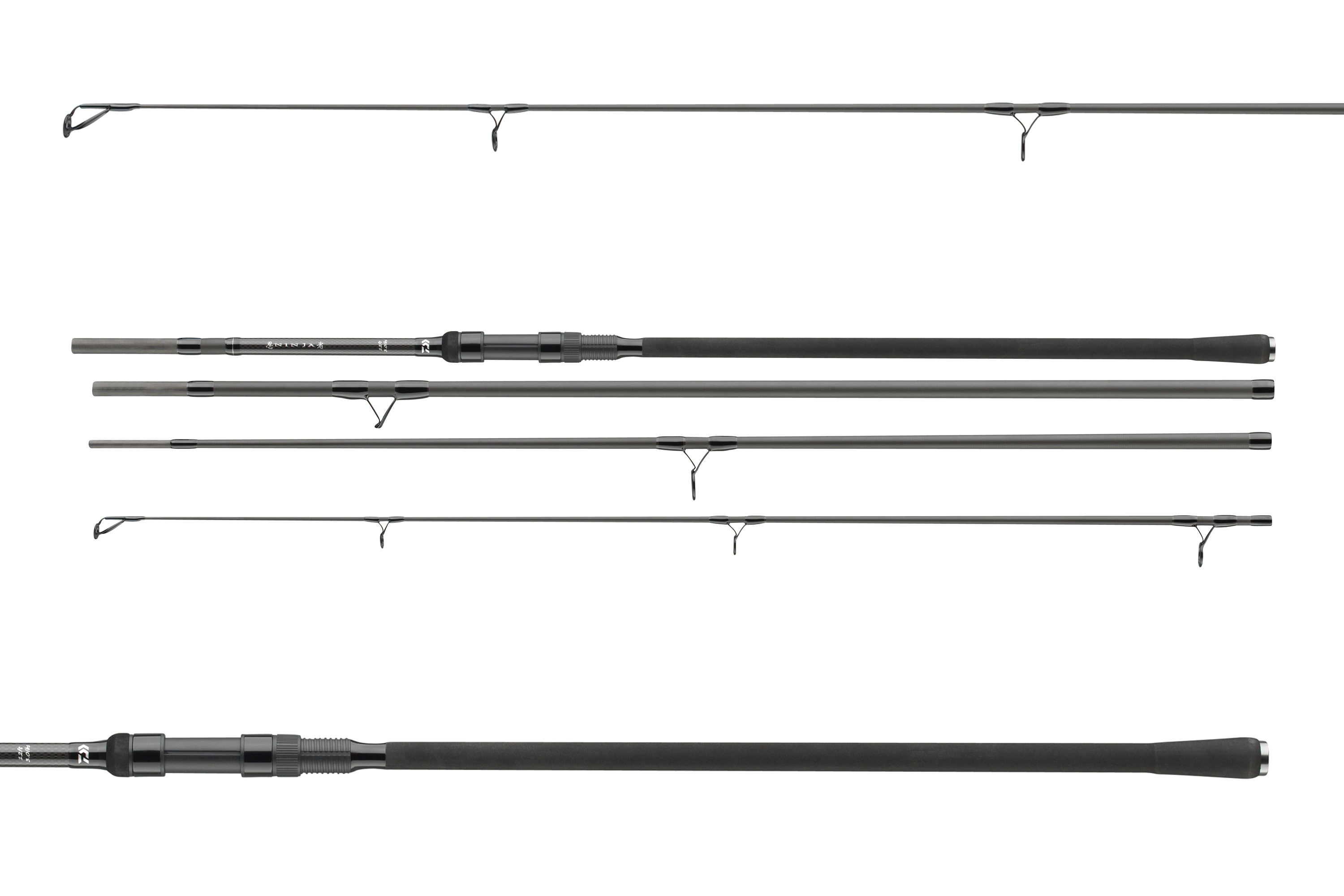 Daiwa Ninja X Carp Karperhengel 4-Delig