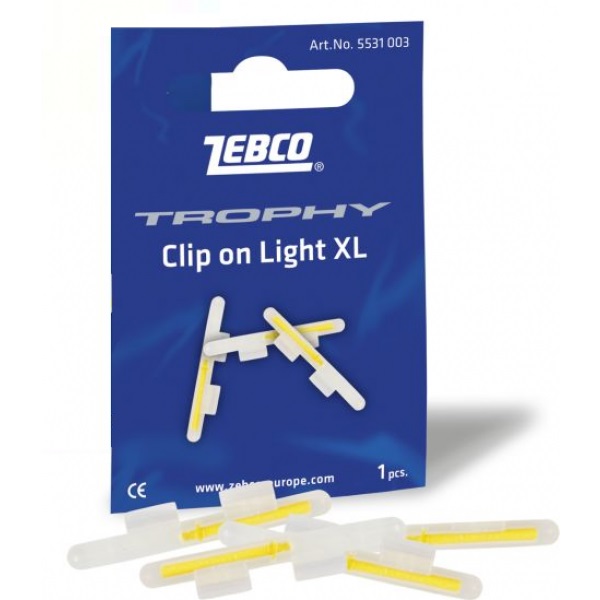 Zebco Trophy Clip on Light - Maat: XL