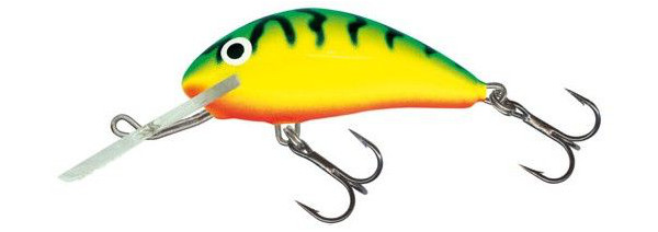 Salmo Hornet 2,5cm Sinking (keuze uit 3 opties) - Green Tiger