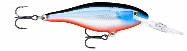 Rapala Shad Rap 9 - Holographic Blue Ghost