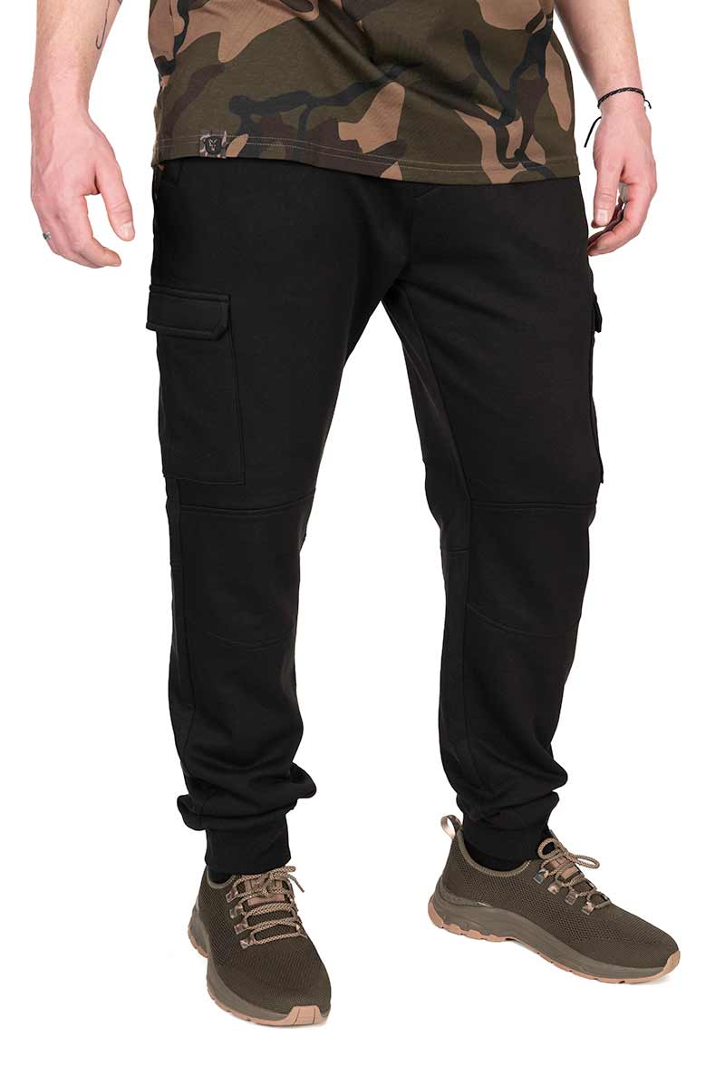 Fox LW Black/Camo Combat Joggers Visbroek