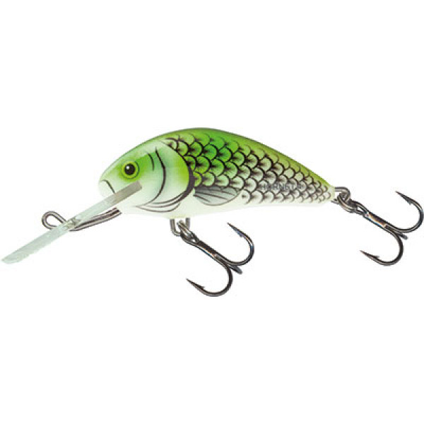 Salmo Hornet 5-6cm Sinking - Olive Hot Spot