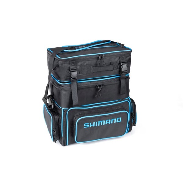 Shimano Surf Rucksack (Inclusief 3 Tackleboxen)