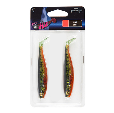 Fox Rage Pro Shad Pack, 14cm (2 stuks)