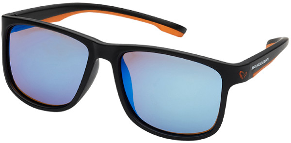 Savage Gear Savage Polarized Sunglasses - Savage1 Blue Mirror
