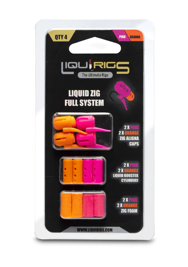 Liquirigs Liquid Zig Full System - Pink & Orange