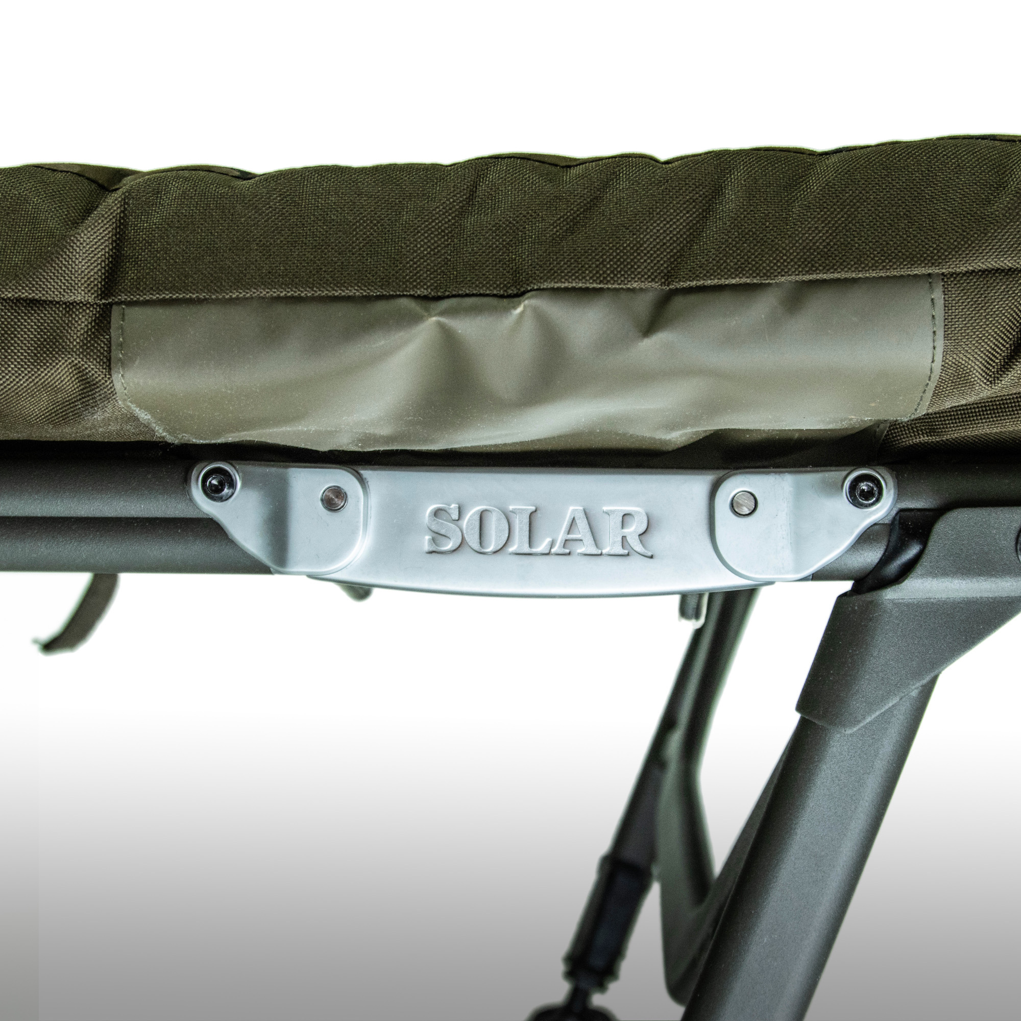 Solar SP C-Tech Memory Foam Bedchair Solcam Camo (Incl. Detachable Bag)