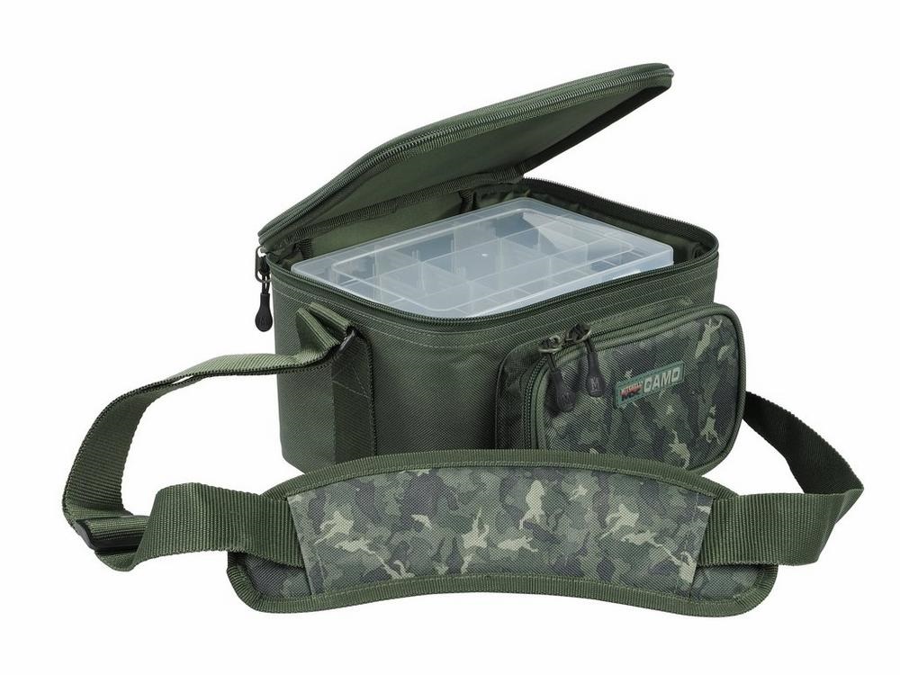 Mitchell MX Camo Tackle Vistas (Incl. Tackleboxen)