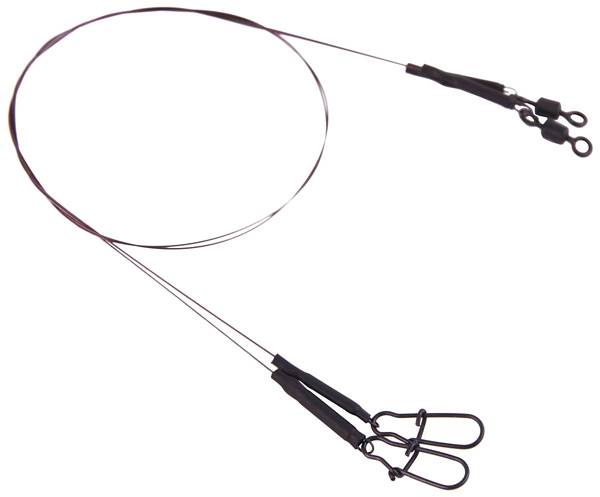 Abu Garcia Venturi Jerk Set, perfect voor het vissen met jerkbaits! - Ultimate Titanium Wire Leader