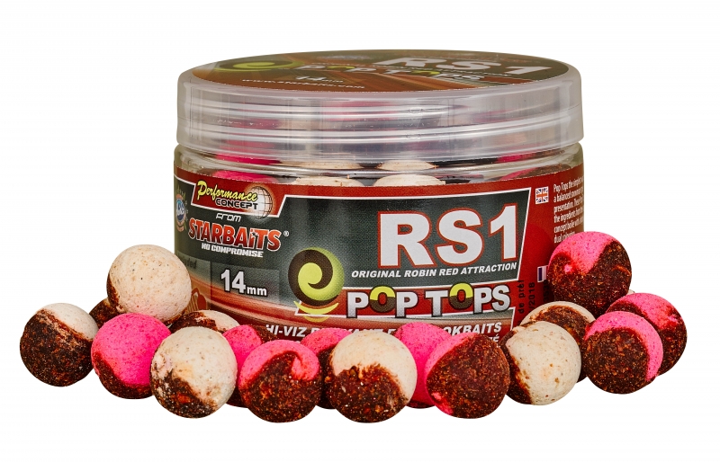 Starbaits Performance Concept RS1 Pop Tops 14mm (60g)