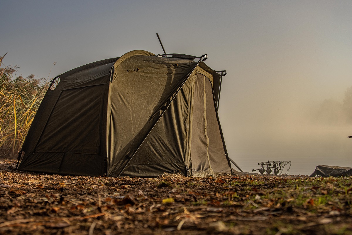 Solar SP Uni Spider Bivvy Bundle (Bivvy met Infil Panel & Zip In Groundsheet)