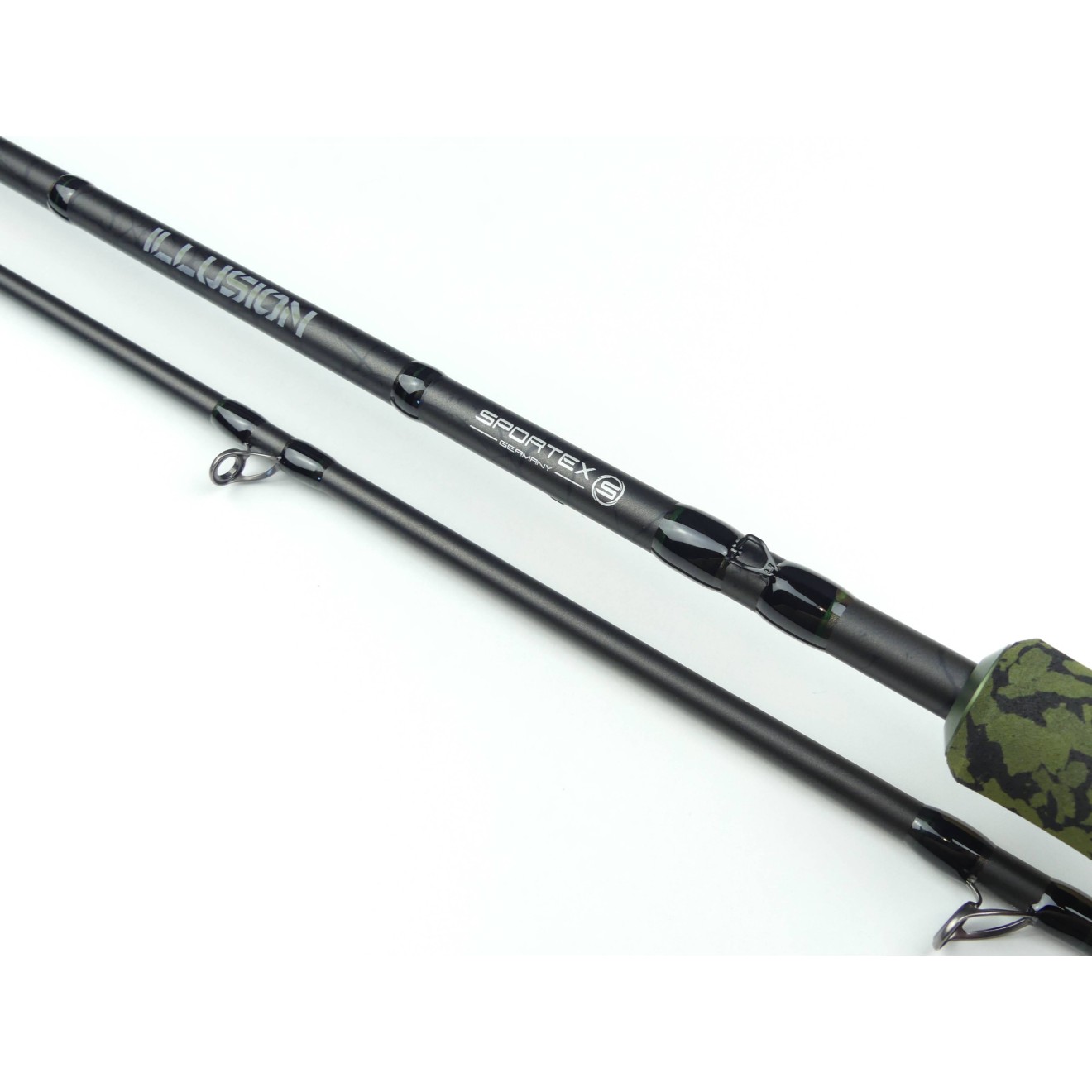 Sportex Illusion Baitcast Hengel 2.45m