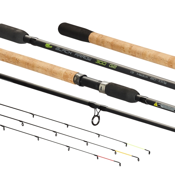 Sensas Black Arrow 300 G2 Feederhengel