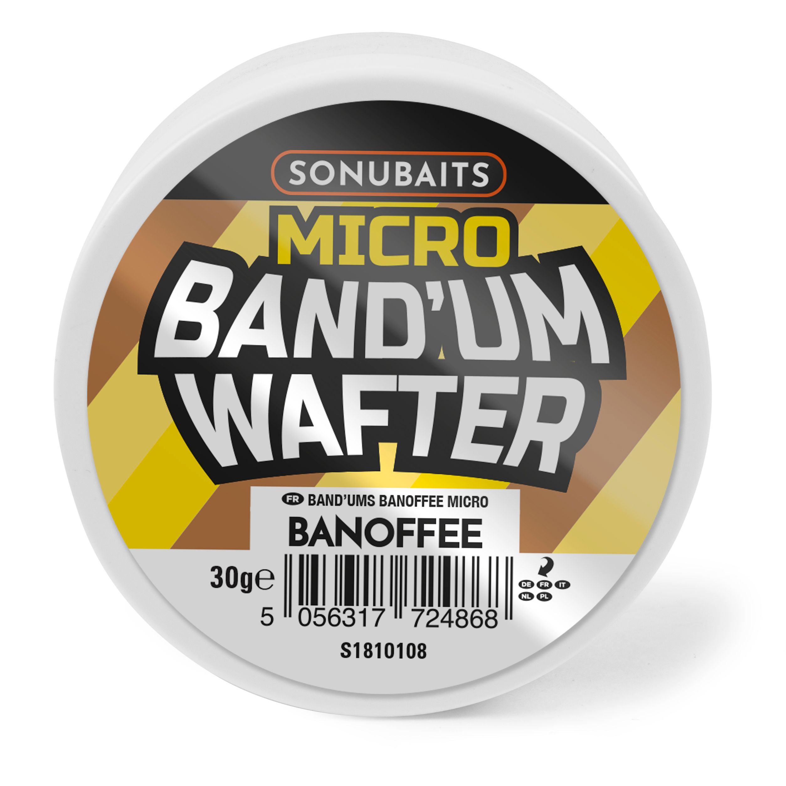 Sonubaits Micro Band'Um Wafter - Banoffee