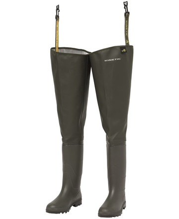 Kinetic Classic Hip Waders Bootfoot