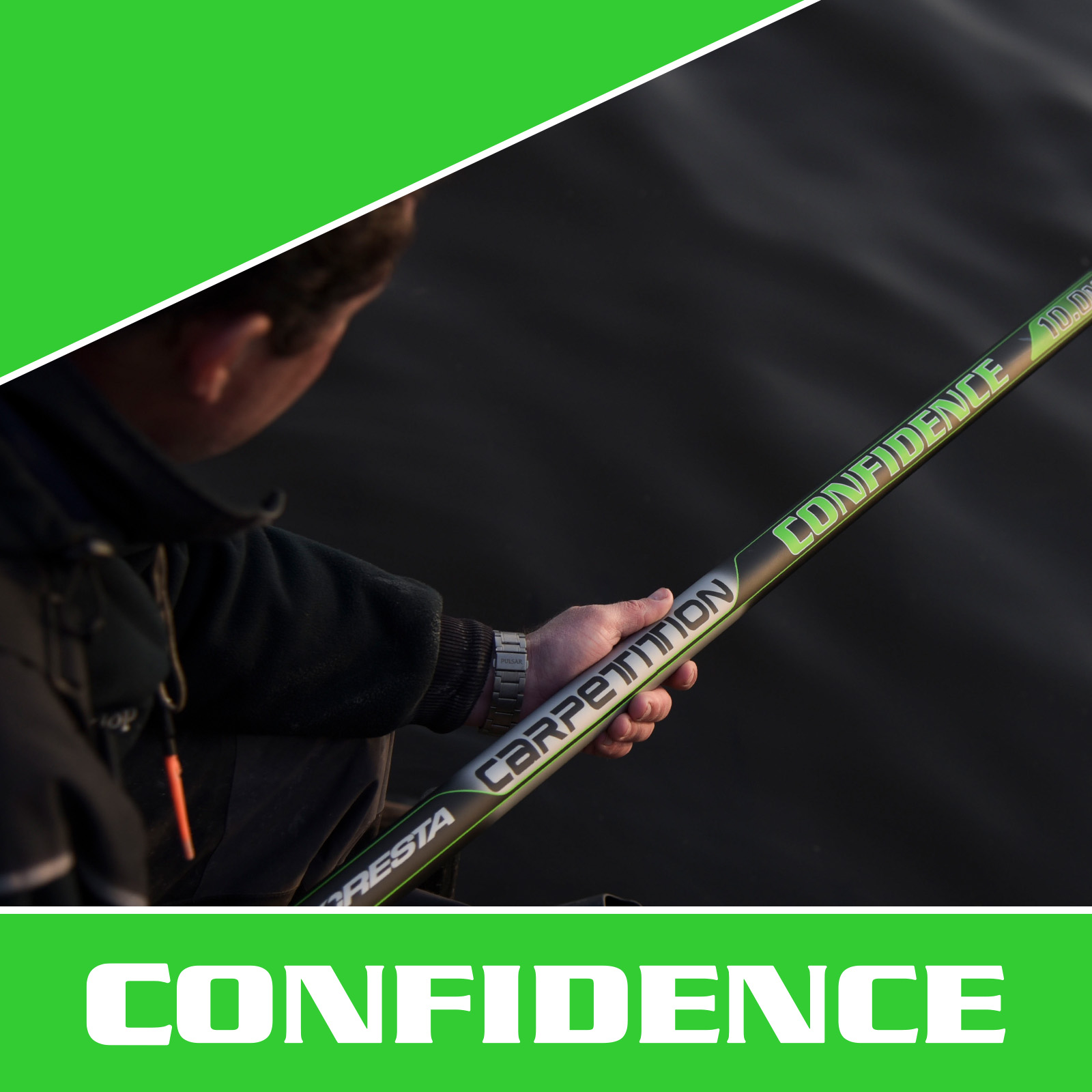 Cresta Carpetition Confidence Pole Vaste Hengel 10m