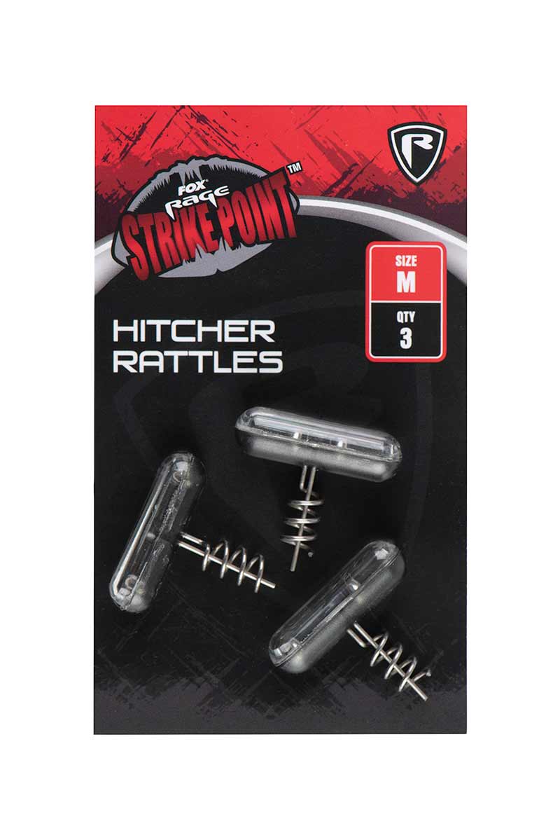 Fox Rage Strike Point Hitcher Rattle (3 Stuks)