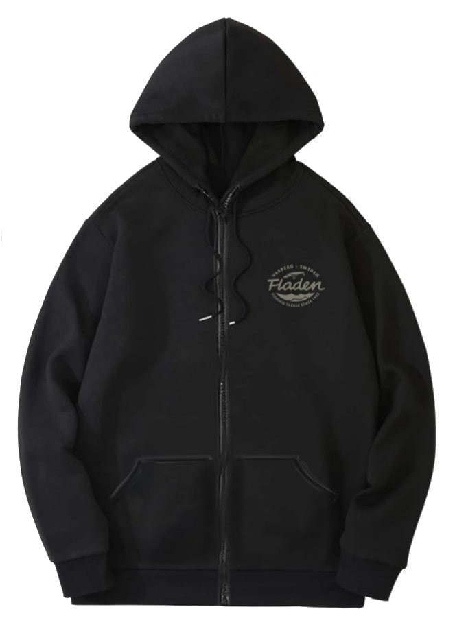 Fladen Hoody Jacket Black Pike Visvest