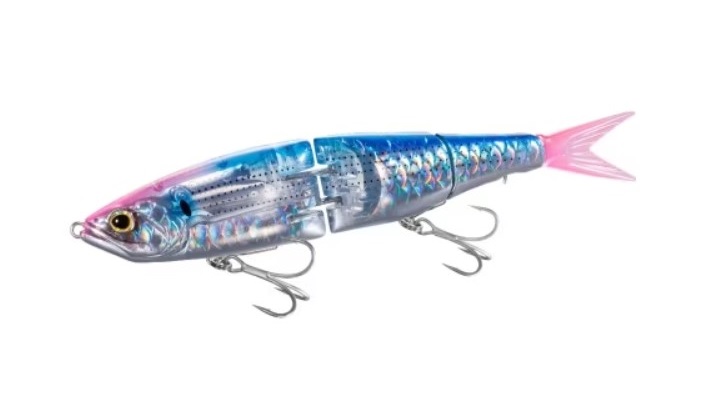 Shimano Exsence Armajoint 190S FB Swimbait 19cm (55g) - A Silver Bait