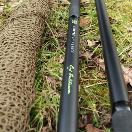 Rod Hutchinson Sceptre Landing Net 42'' + Steel 1,80m (1pc)