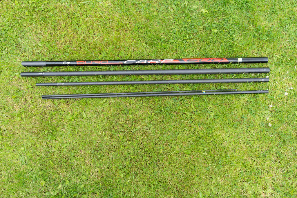 Preston Dura Carp 600 Pole 6m Vaste Hengel