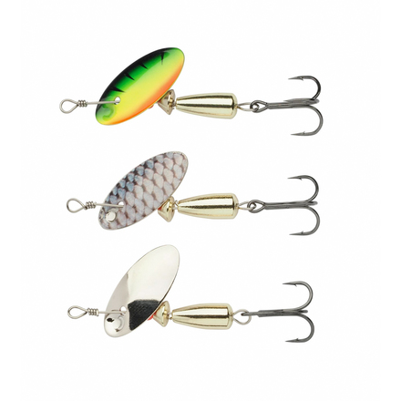 Abu Garcia Droppen Bugga 3-Pack Spinners