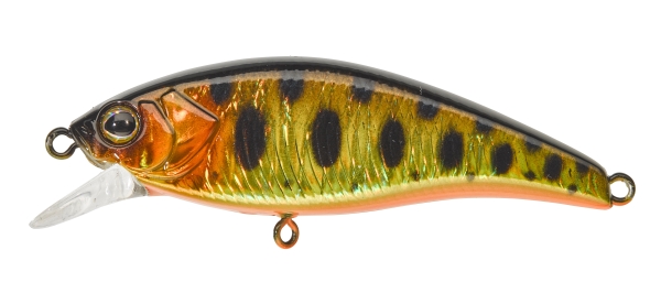 Illex Flat Tricoroll 55 S Forelkunstaas 5.5cm (5.3g) - Hl Gold Trout