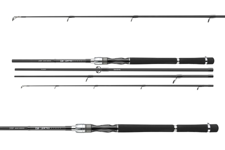 Daiwa Pro Staff Yak & Belly Travel Spinhengel 2.25m 18-76g (4-Delig)