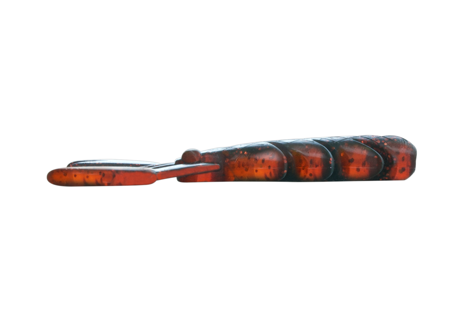 Svartzonker NATC King Craw Creatue Bait 8.5cm (4 stuks) - Motoroil Glitter